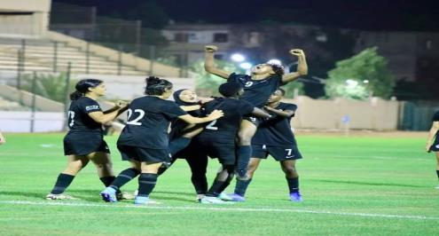 خطوة على دوري الأبطال.. سيدات توت عنخ آمون يواصلن الانتصارات في بطولة شمال أفريقيا